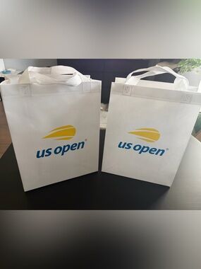 US Open paper bags